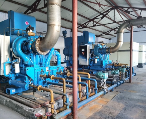 ͼΪʹõP500-130ʽѹ